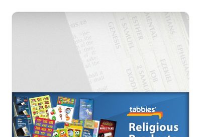 Tabbies Religious Products Catalog Weekly Ad January 1 - December 31, 2026