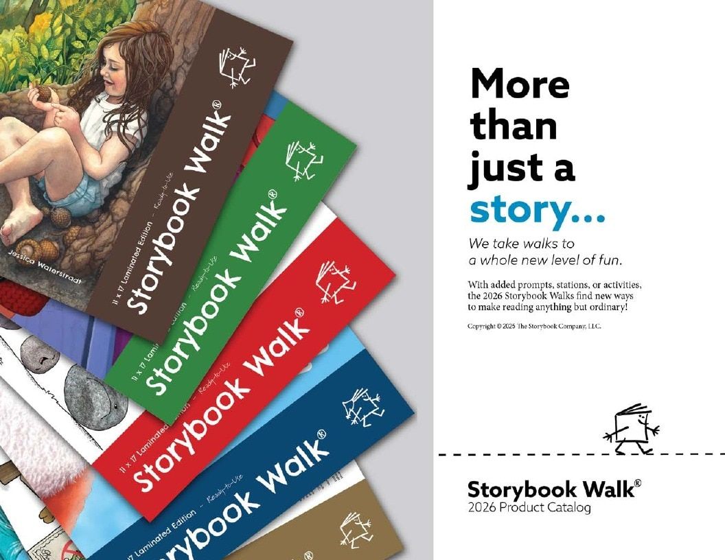 StorybookWalk Outdoor Literacy Catalog Weekly Ad January 1 - December 31, 2026