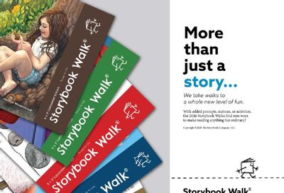 StorybookWalk Outdoor Literacy Catalog Weekly Ad January 1 - December 31, 2026