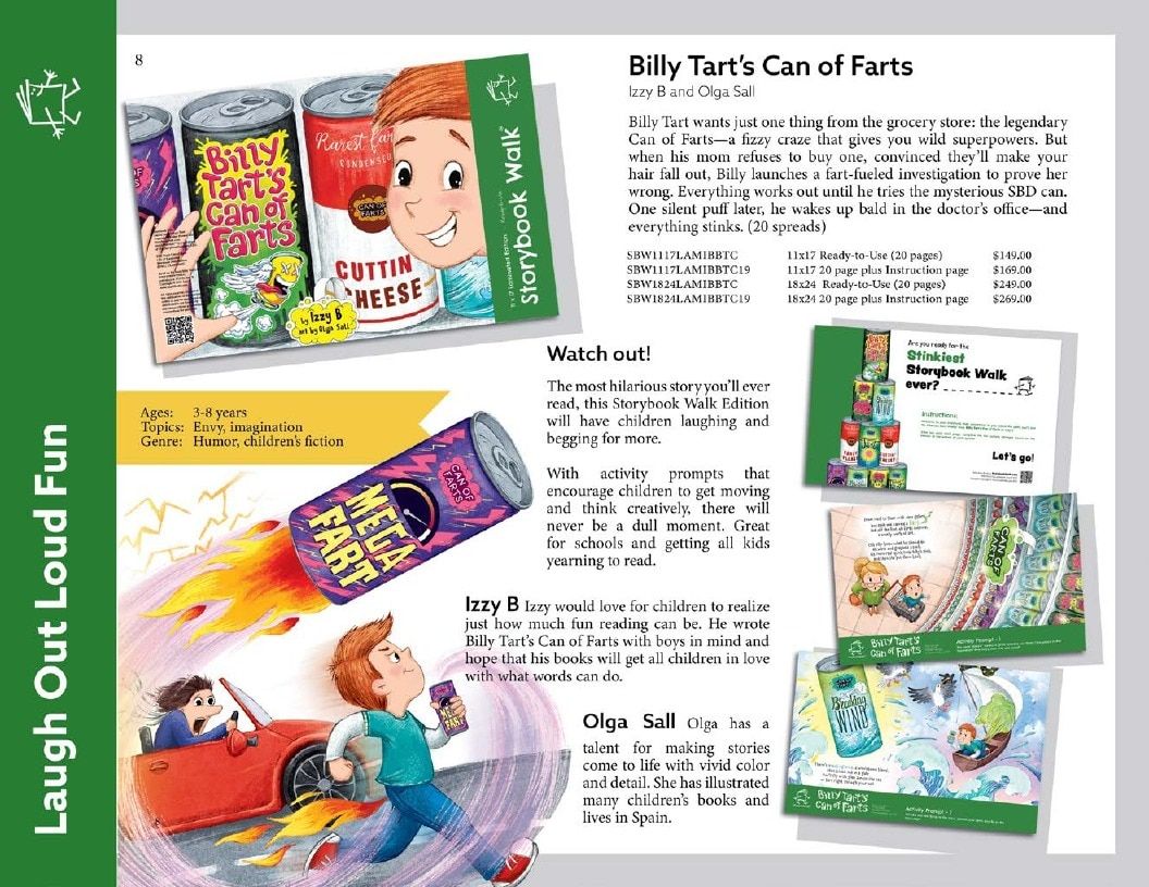 StorybookWalk Outdoor Literacy Catalog Weekly Ad January 1 - December 31, 2026
