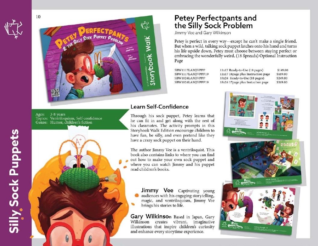 StorybookWalk Outdoor Literacy Catalog Weekly Ad January 1 - December 31, 2026