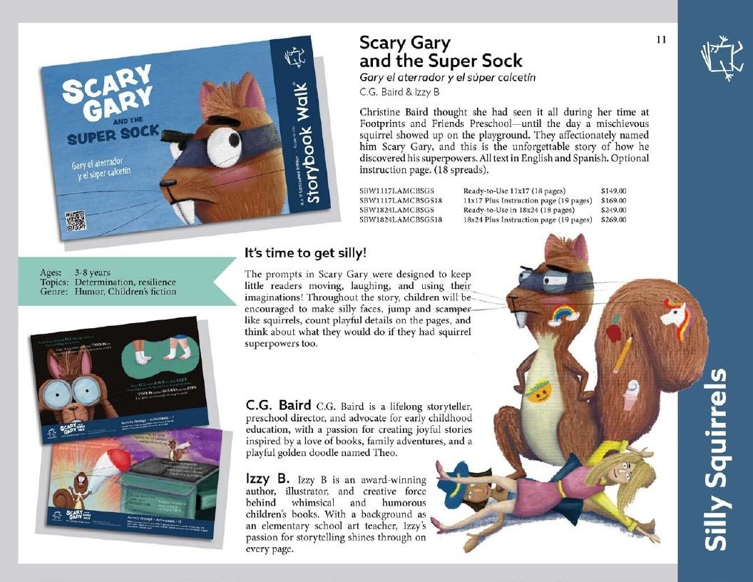 StorybookWalk Outdoor Literacy Catalog Weekly Ad January 1 - December 31, 2026