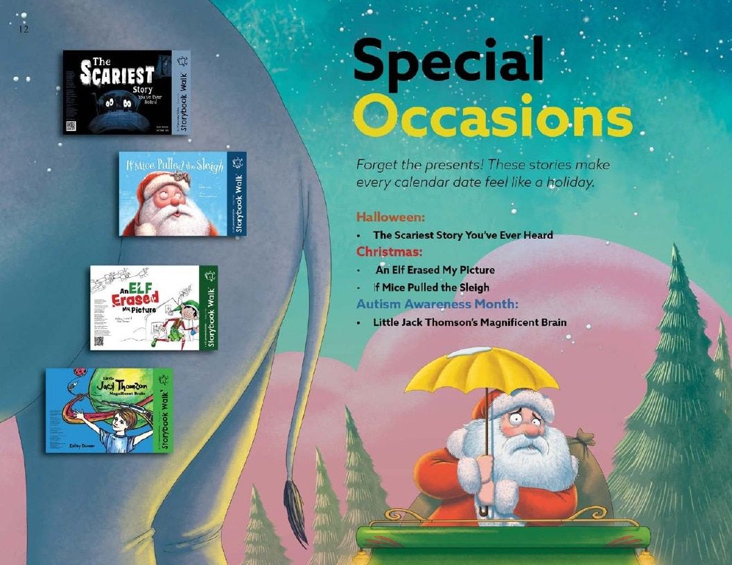 StorybookWalk Outdoor Literacy Catalog Weekly Ad January 1 - December 31, 2026