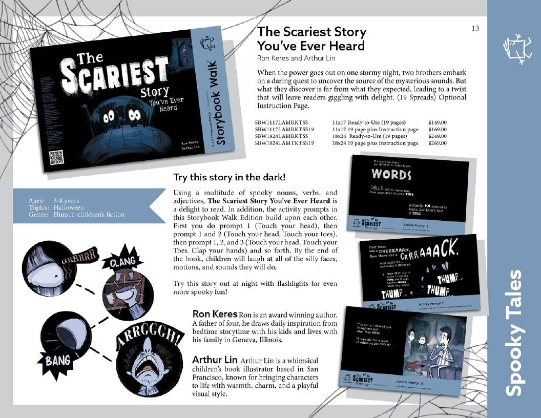 StorybookWalk Outdoor Literacy Catalog Weekly Ad January 1 - December 31, 2026