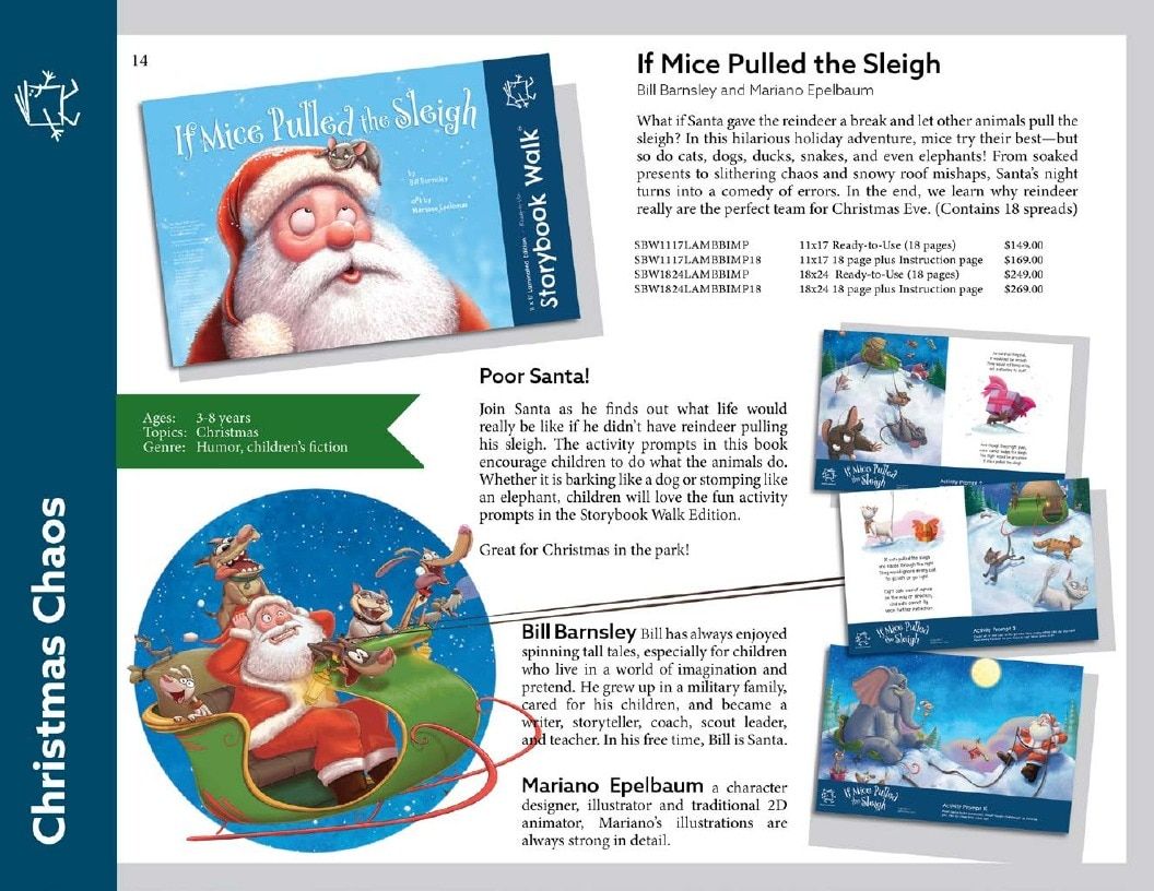 StorybookWalk Outdoor Literacy Catalog Weekly Ad January 1 - December 31, 2026