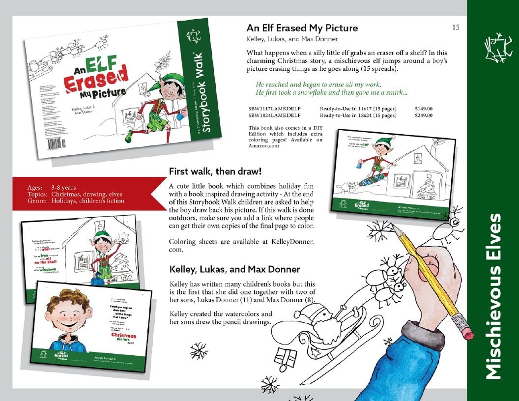 StorybookWalk Outdoor Literacy Catalog Weekly Ad January 1 - December 31, 2026