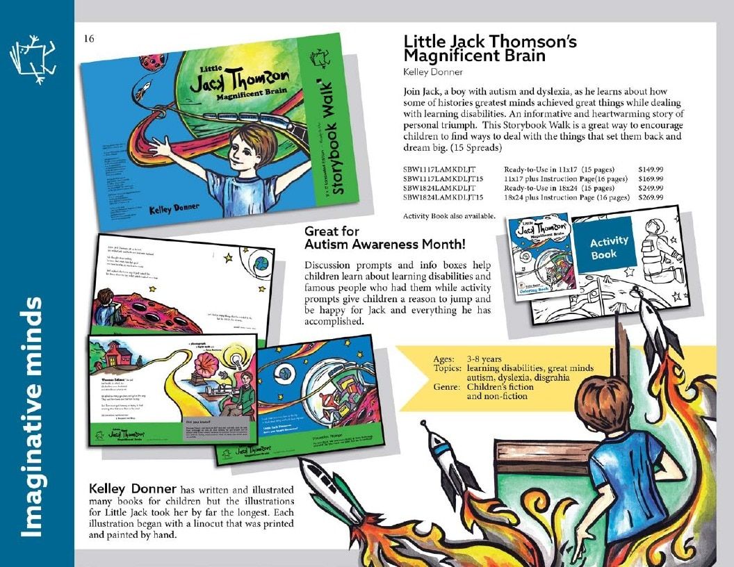 StorybookWalk Outdoor Literacy Catalog Weekly Ad January 1 - December 31, 2026