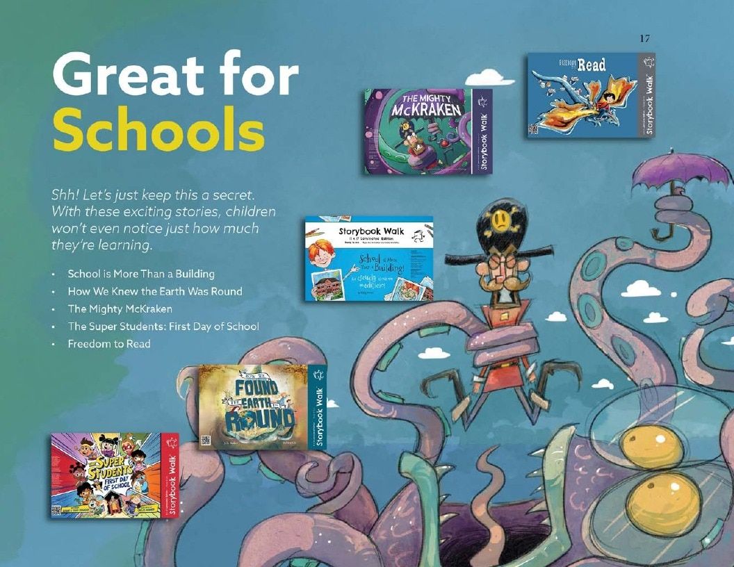 StorybookWalk Outdoor Literacy Catalog Weekly Ad January 1 - December 31, 2026