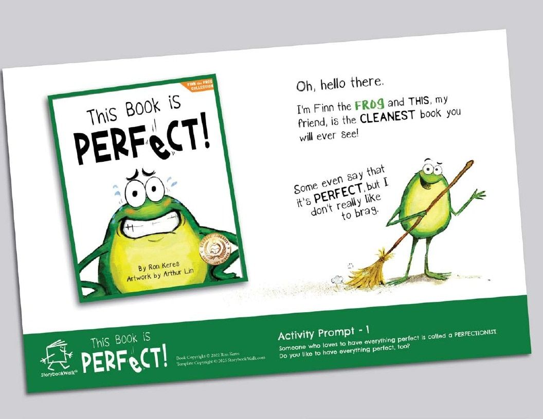 StorybookWalk Outdoor Literacy Catalog Weekly Ad January 1 - December 31, 2026