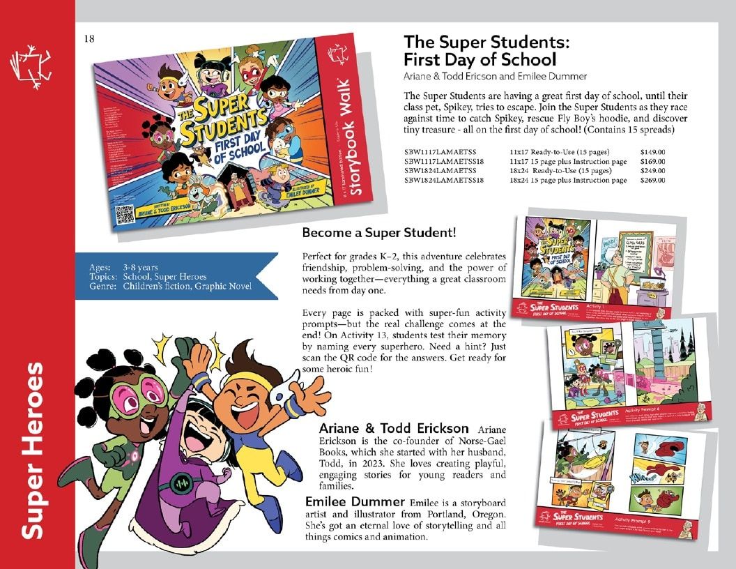 StorybookWalk Outdoor Literacy Catalog Weekly Ad January 1 - December 31, 2026