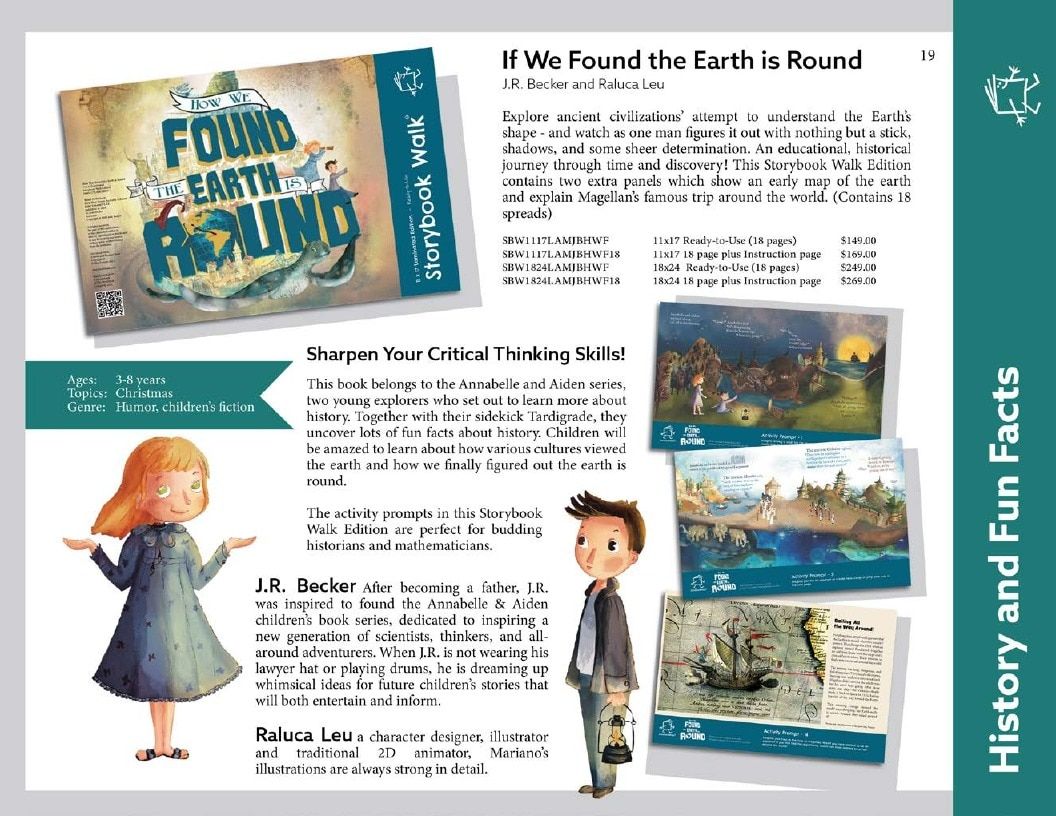 StorybookWalk Outdoor Literacy Catalog Weekly Ad January 1 - December 31, 2026