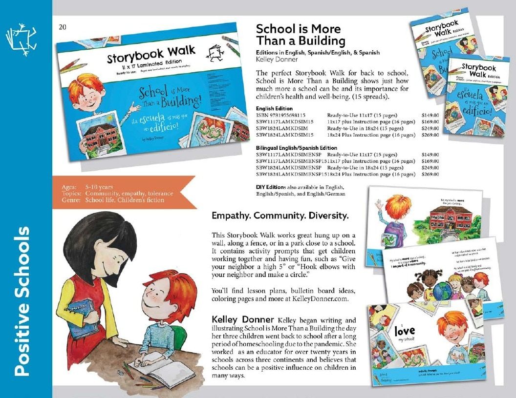 StorybookWalk Outdoor Literacy Catalog Weekly Ad January 1 - December 31, 2026