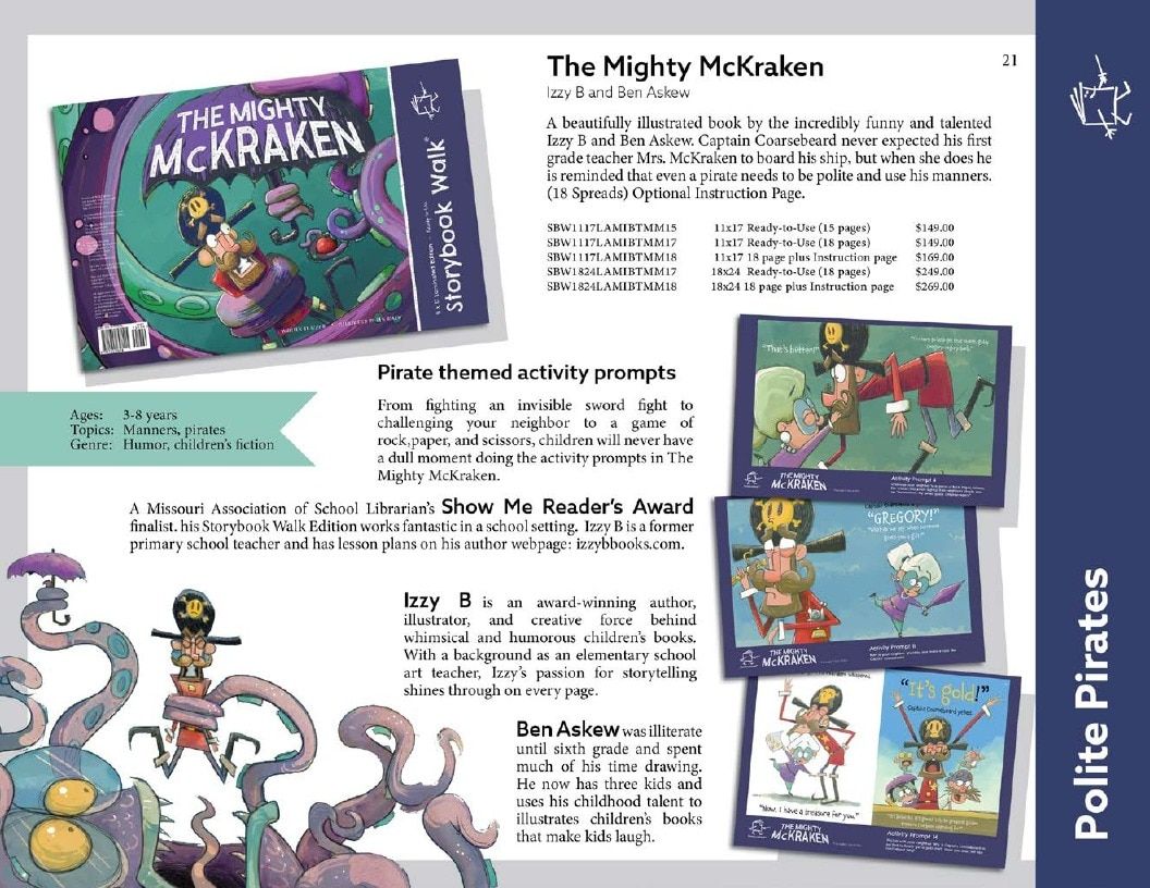 StorybookWalk Outdoor Literacy Catalog Weekly Ad January 1 - December 31, 2026