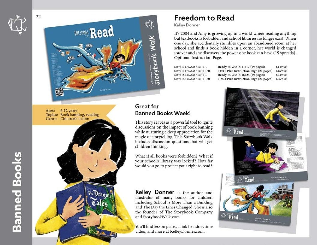 StorybookWalk Outdoor Literacy Catalog Weekly Ad January 1 - December 31, 2026