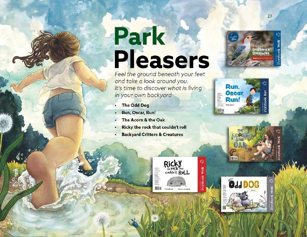 StorybookWalk Outdoor Literacy Catalog Weekly Ad January 1 - December 31, 2026