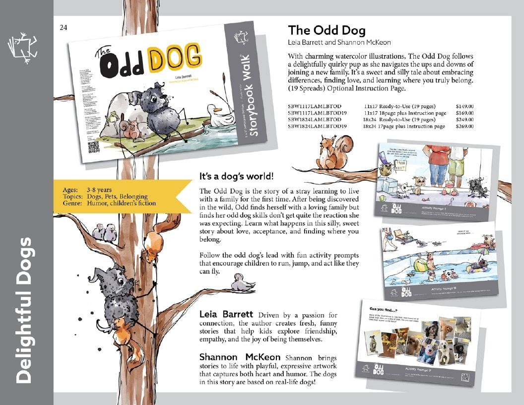 StorybookWalk Outdoor Literacy Catalog Weekly Ad January 1 - December 31, 2026