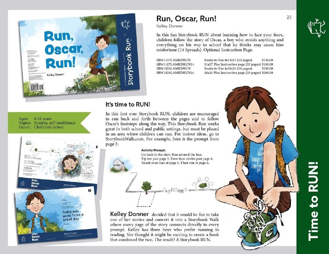 StorybookWalk Outdoor Literacy Catalog Weekly Ad January 1 - December 31, 2026