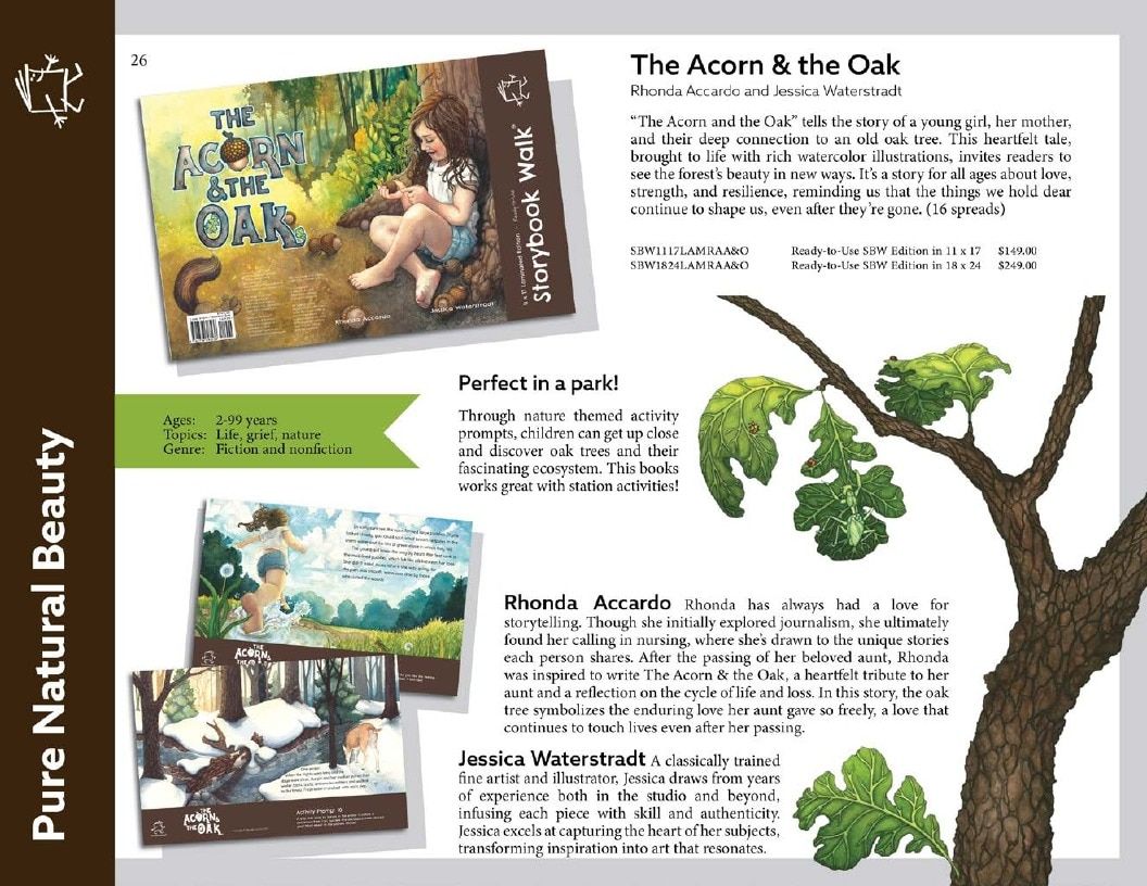 StorybookWalk Outdoor Literacy Catalog Weekly Ad January 1 - December 31, 2026