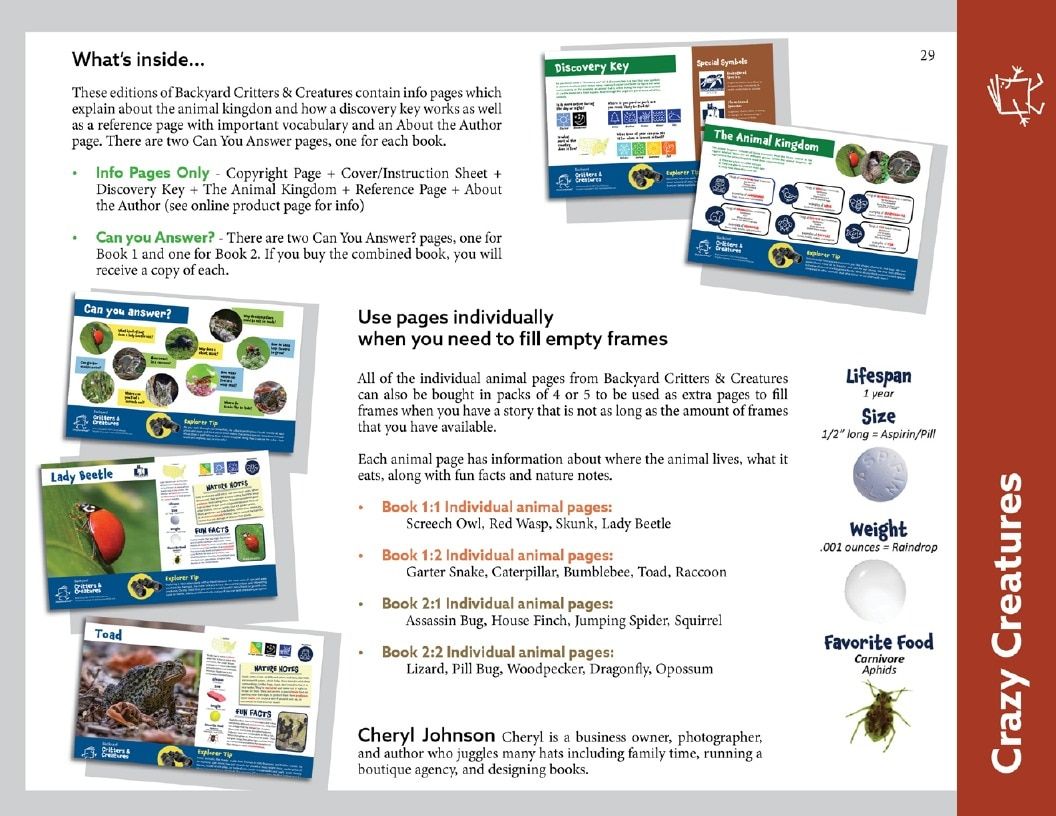 StorybookWalk Outdoor Literacy Catalog Weekly Ad January 1 - December 31, 2026