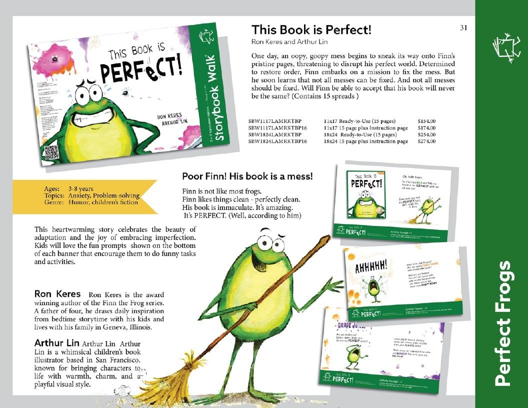 StorybookWalk Outdoor Literacy Catalog Weekly Ad January 1 - December 31, 2026