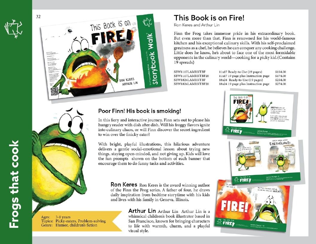 StorybookWalk Outdoor Literacy Catalog Weekly Ad January 1 - December 31, 2026