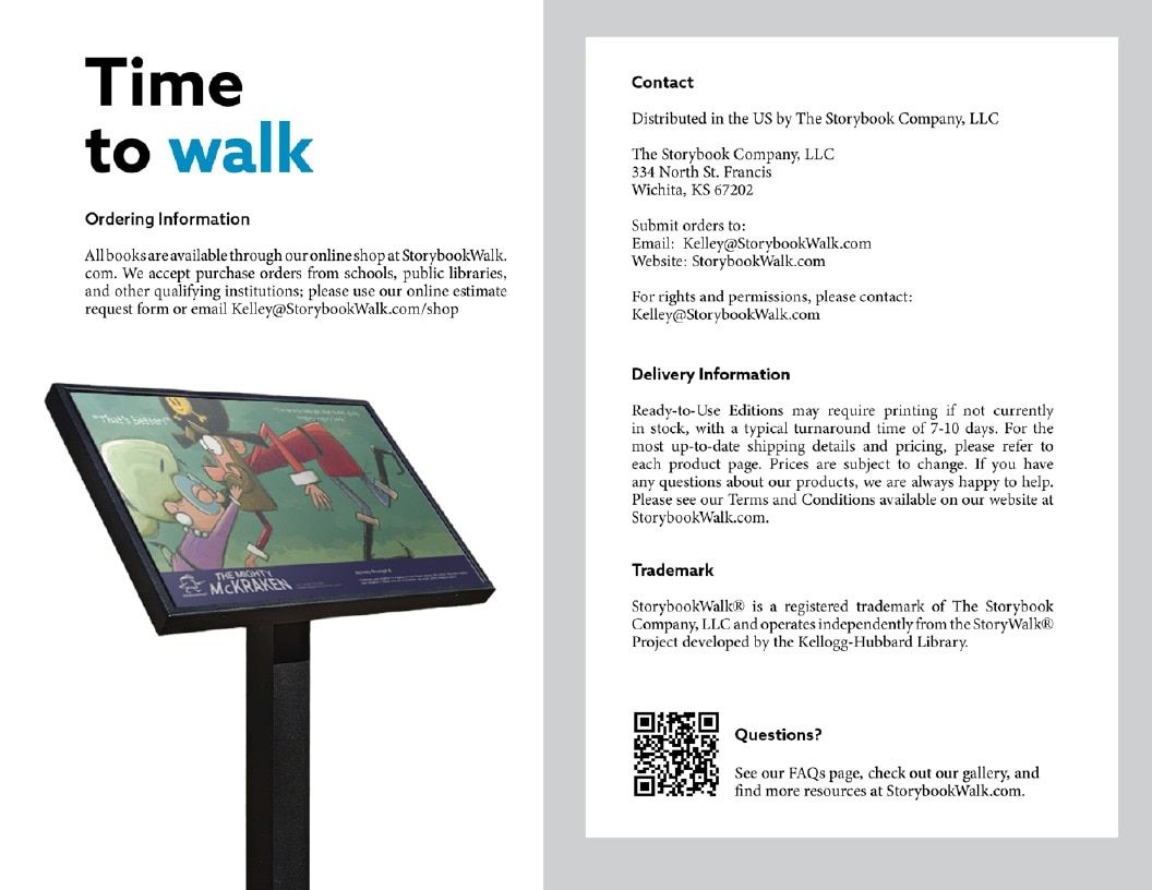 StorybookWalk Outdoor Literacy Catalog Weekly Ad January 1 - December 31, 2026