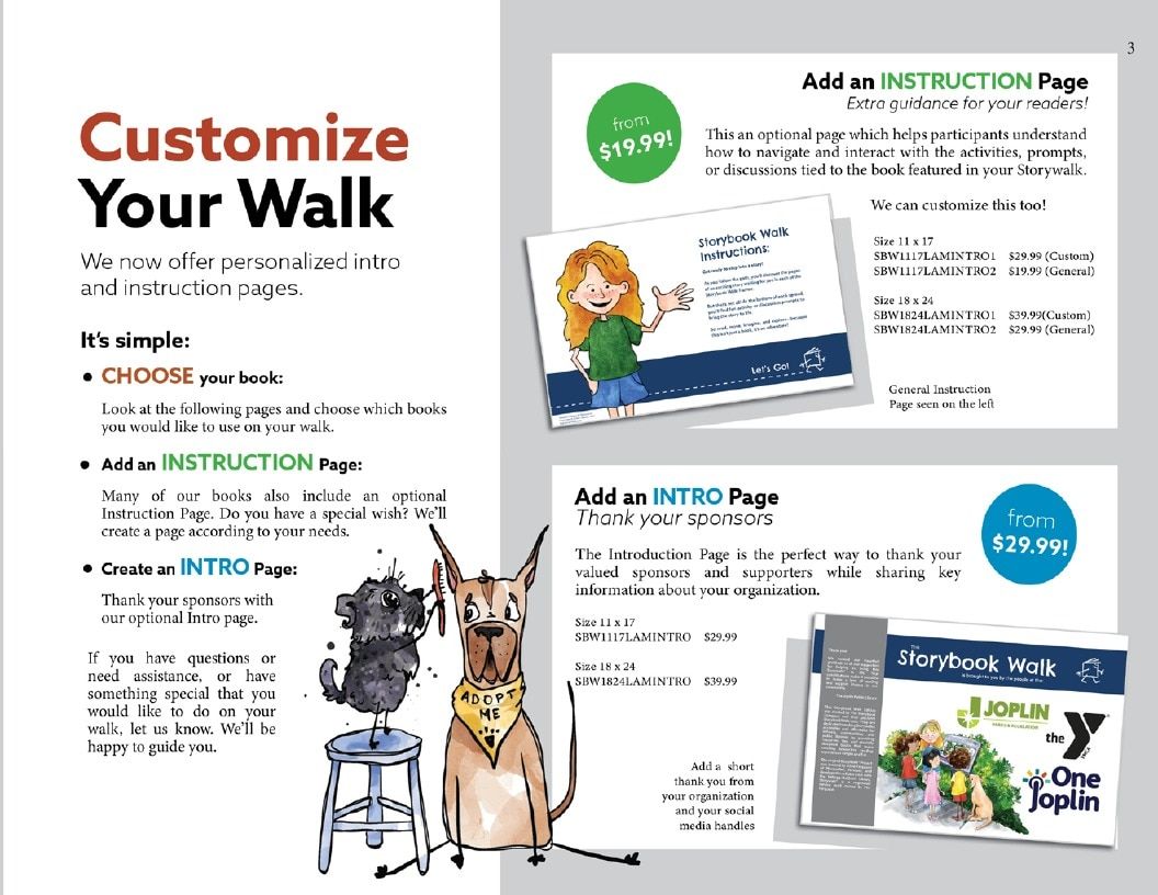 StorybookWalk Outdoor Literacy Catalog Weekly Ad January 1 - December 31, 2026
