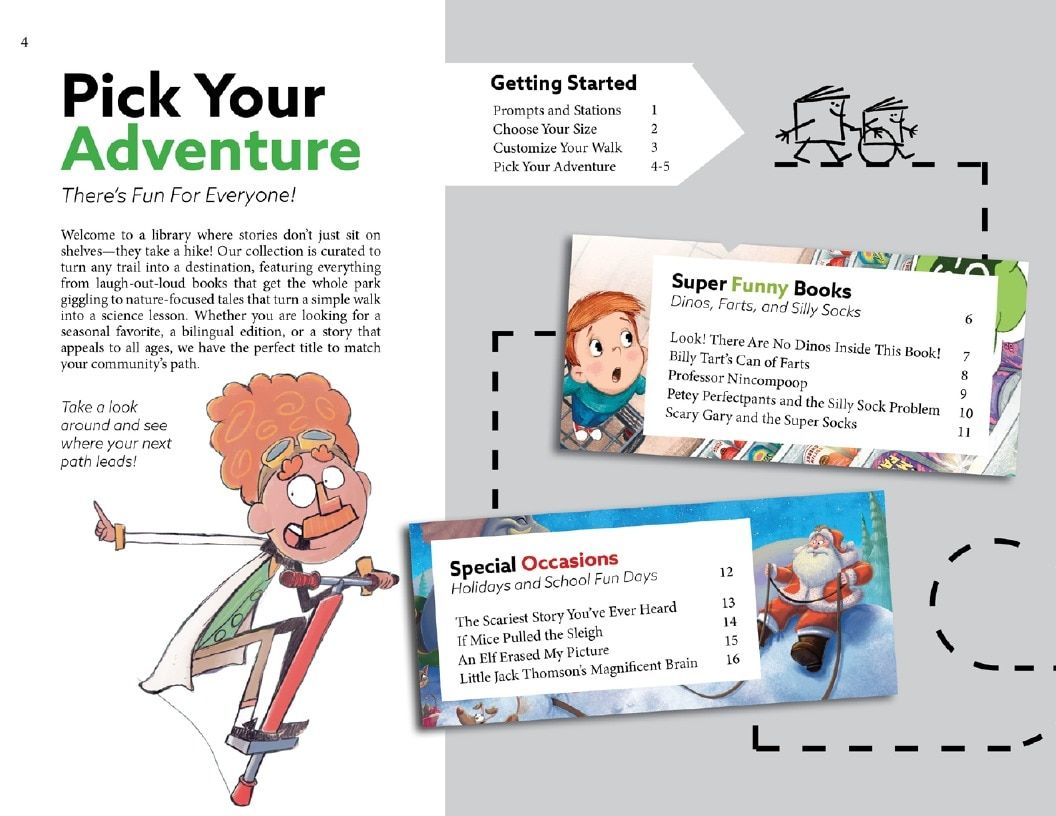 StorybookWalk Outdoor Literacy Catalog Weekly Ad January 1 - December 31, 2026