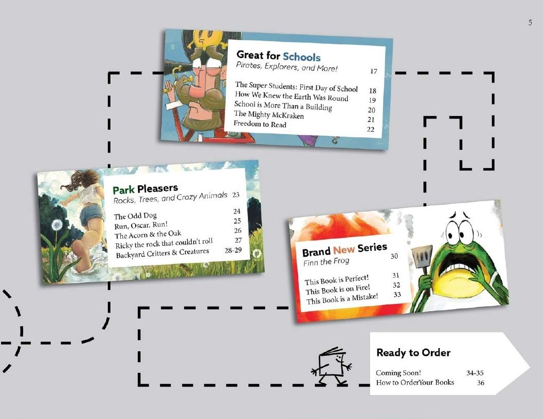 StorybookWalk Outdoor Literacy Catalog Weekly Ad January 1 - December 31, 2026