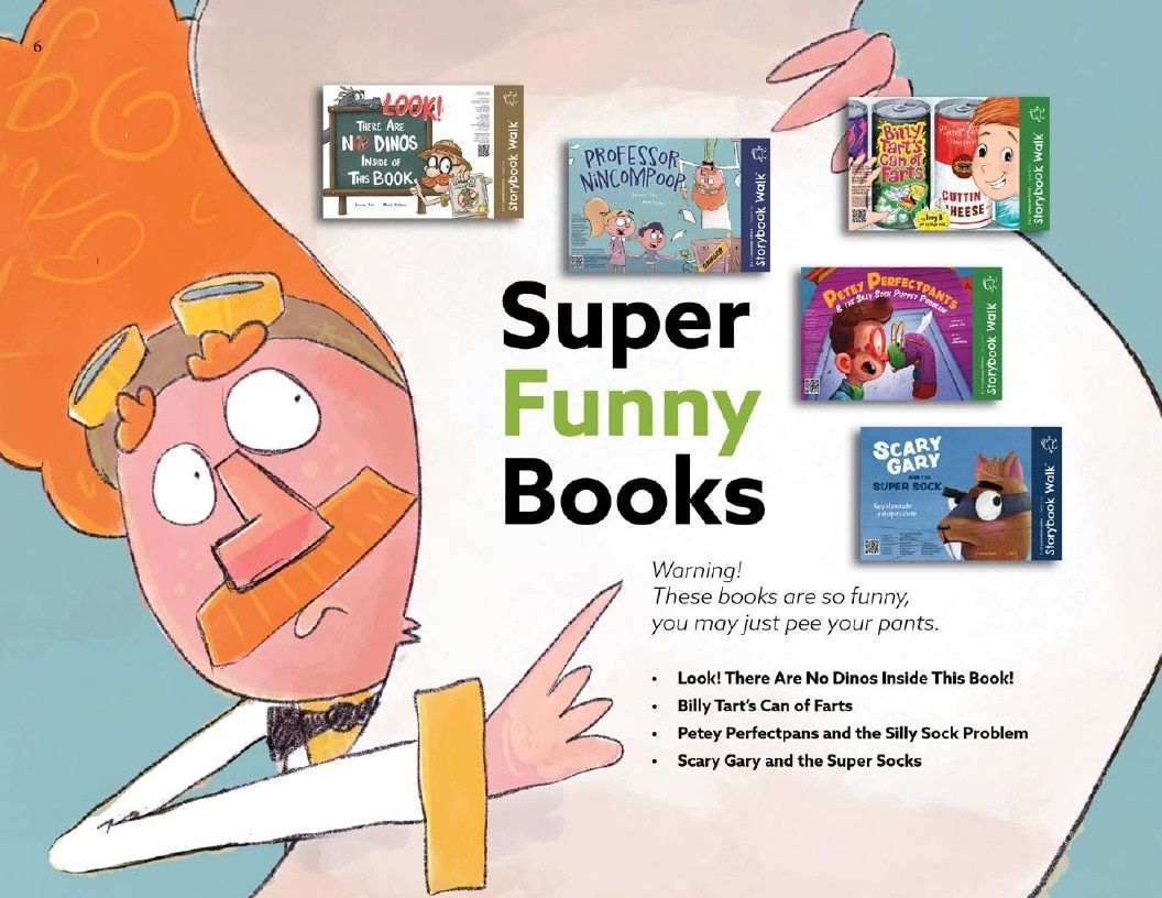 StorybookWalk Outdoor Literacy Catalog Weekly Ad January 1 - December 31, 2026