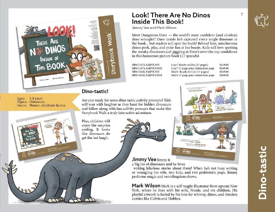 StorybookWalk Outdoor Literacy Catalog Weekly Ad January 1 - December 31, 2026