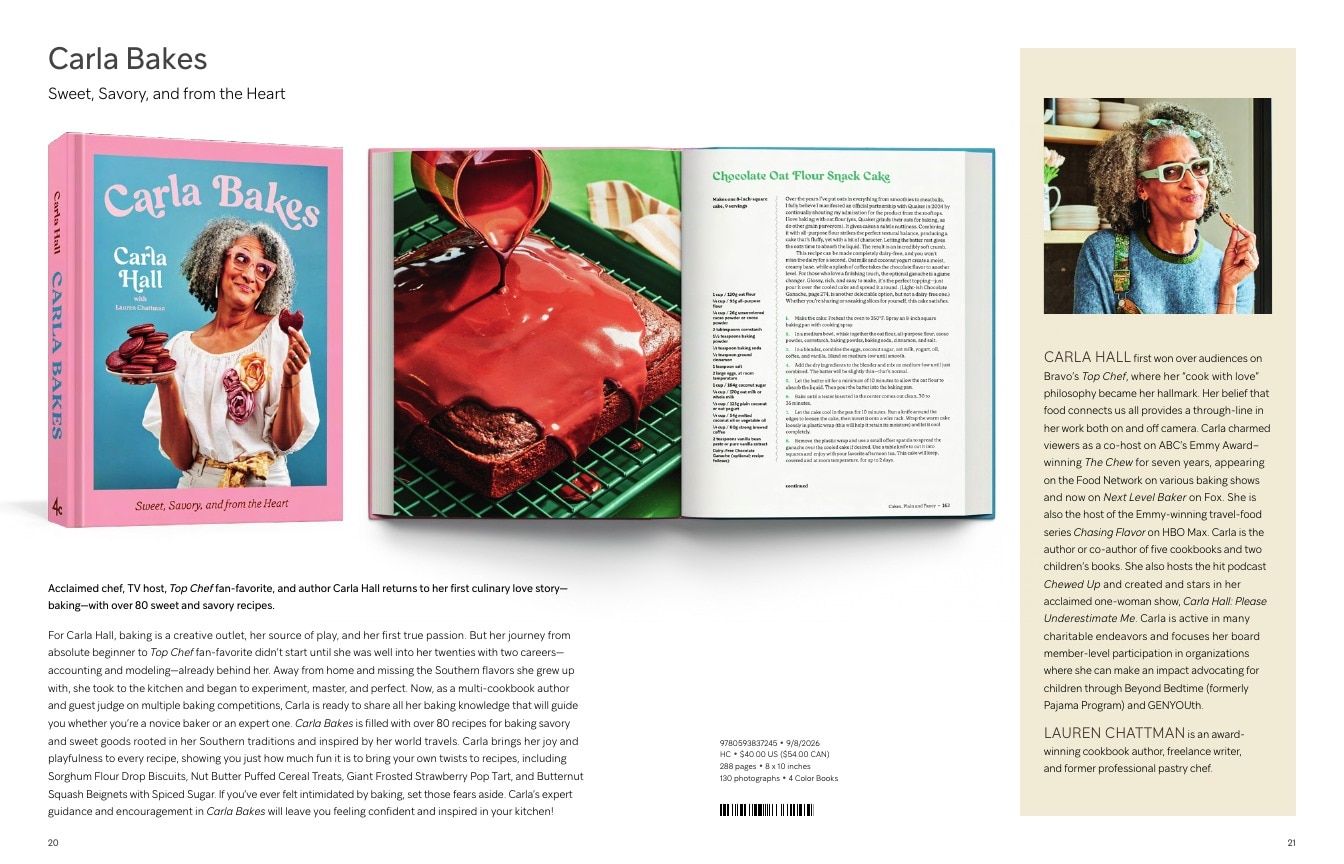 Ten Speed Press Fall Food and Drink Books Catalog Weekly Ad January 1 - December 31, 2026