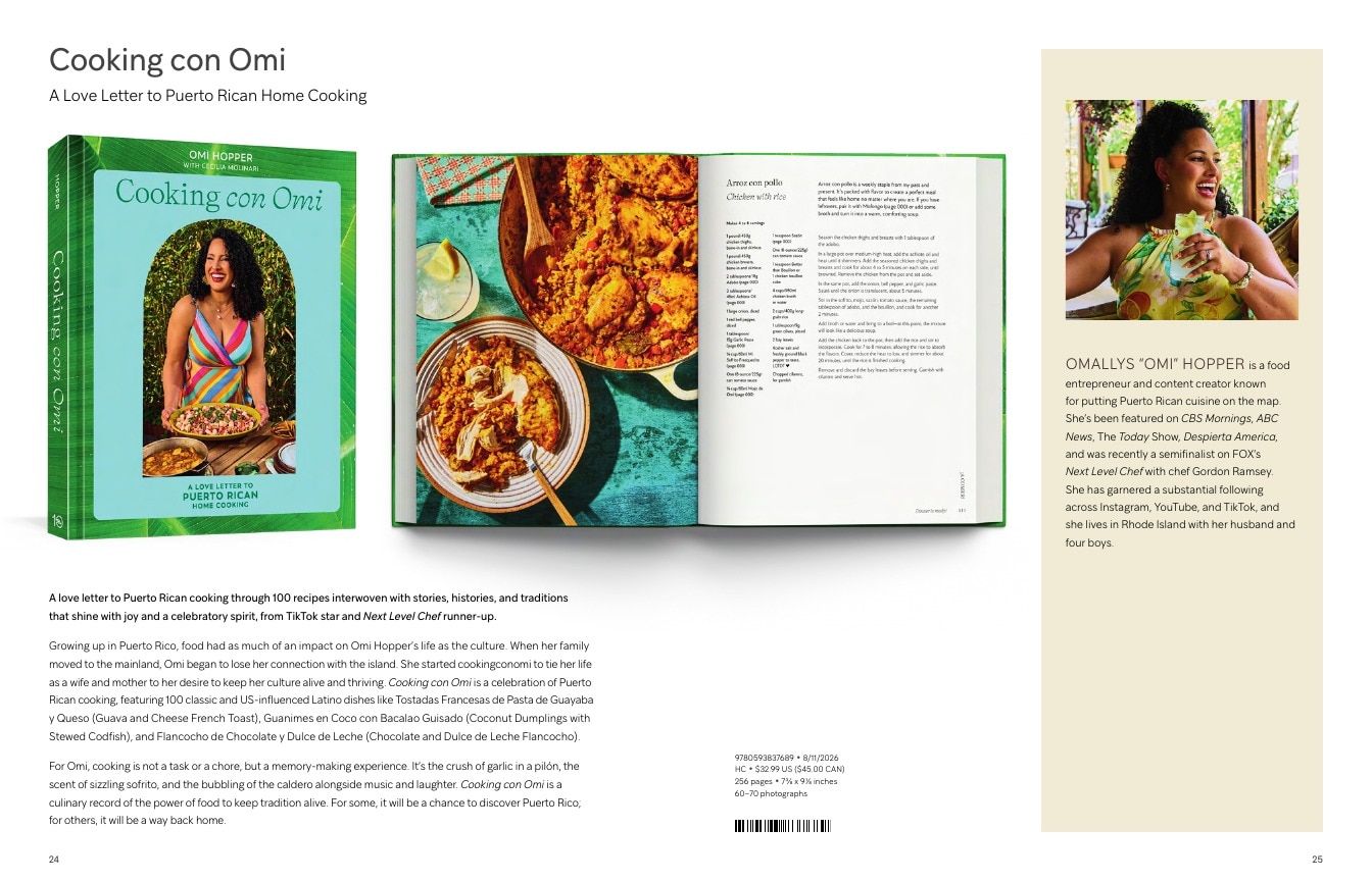 Ten Speed Press Fall Food and Drink Books Catalog Weekly Ad January 1 - December 31, 2026