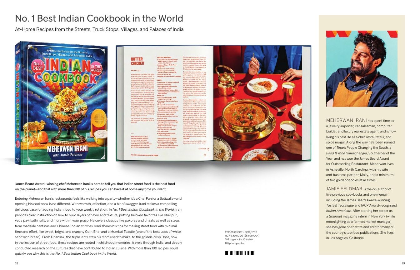 Ten Speed Press Fall Food and Drink Books Catalog Weekly Ad January 1 - December 31, 2026