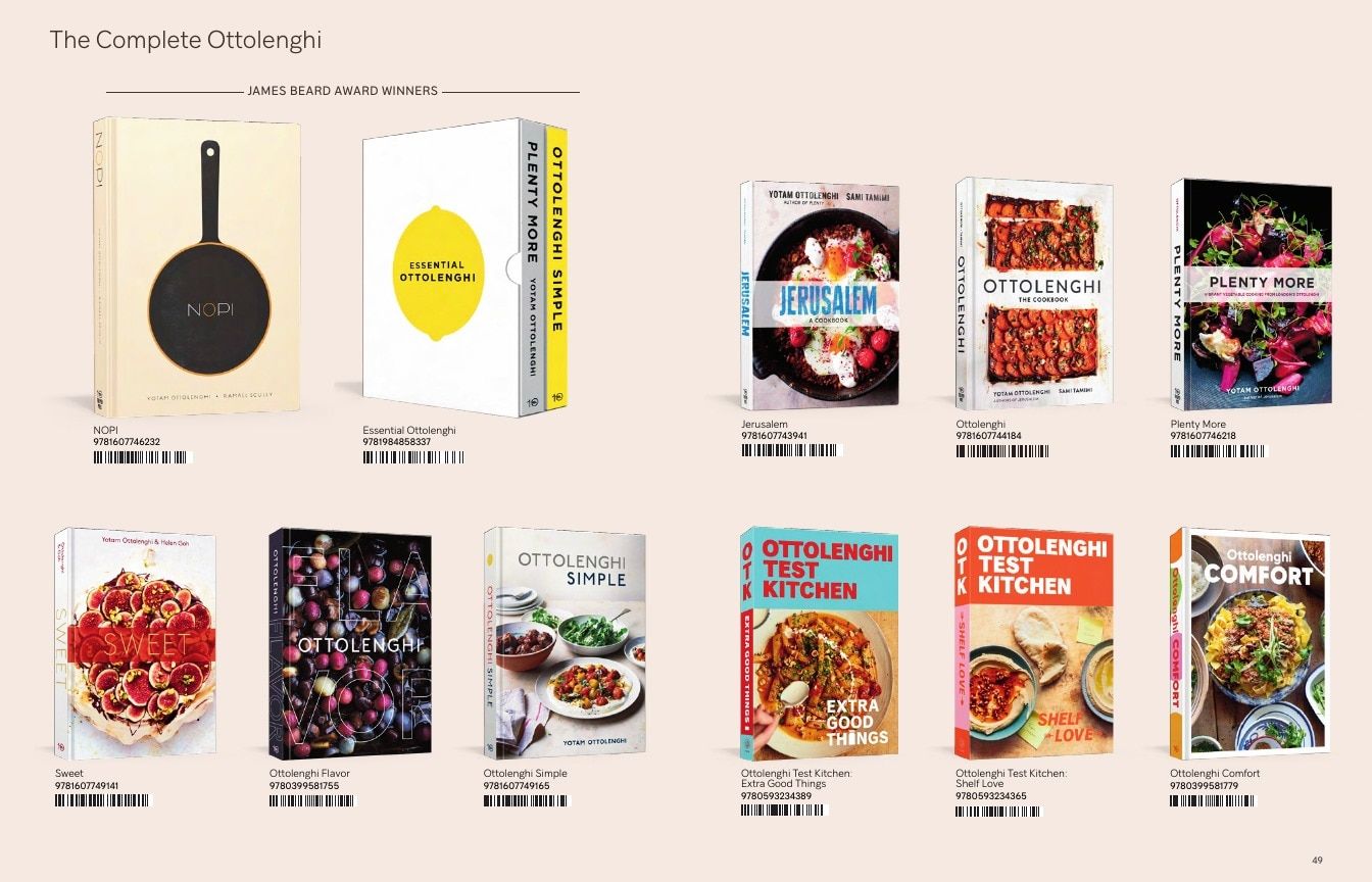 Ten Speed Press Fall Food and Drink Books Catalog Weekly Ad January 1 - December 31, 2026