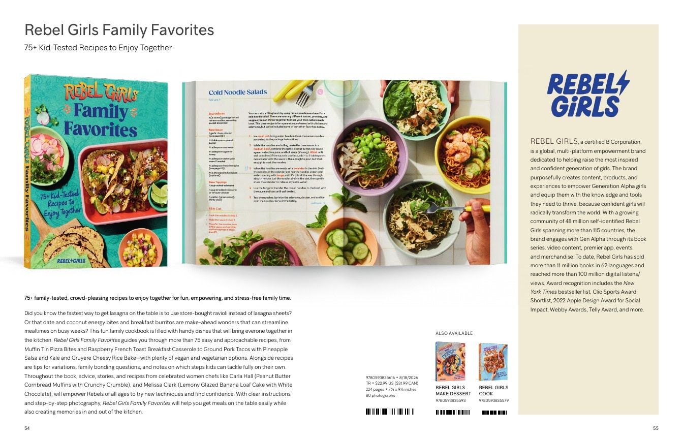 Ten Speed Press Fall Food and Drink Books Catalog Weekly Ad January 1 - December 31, 2026
