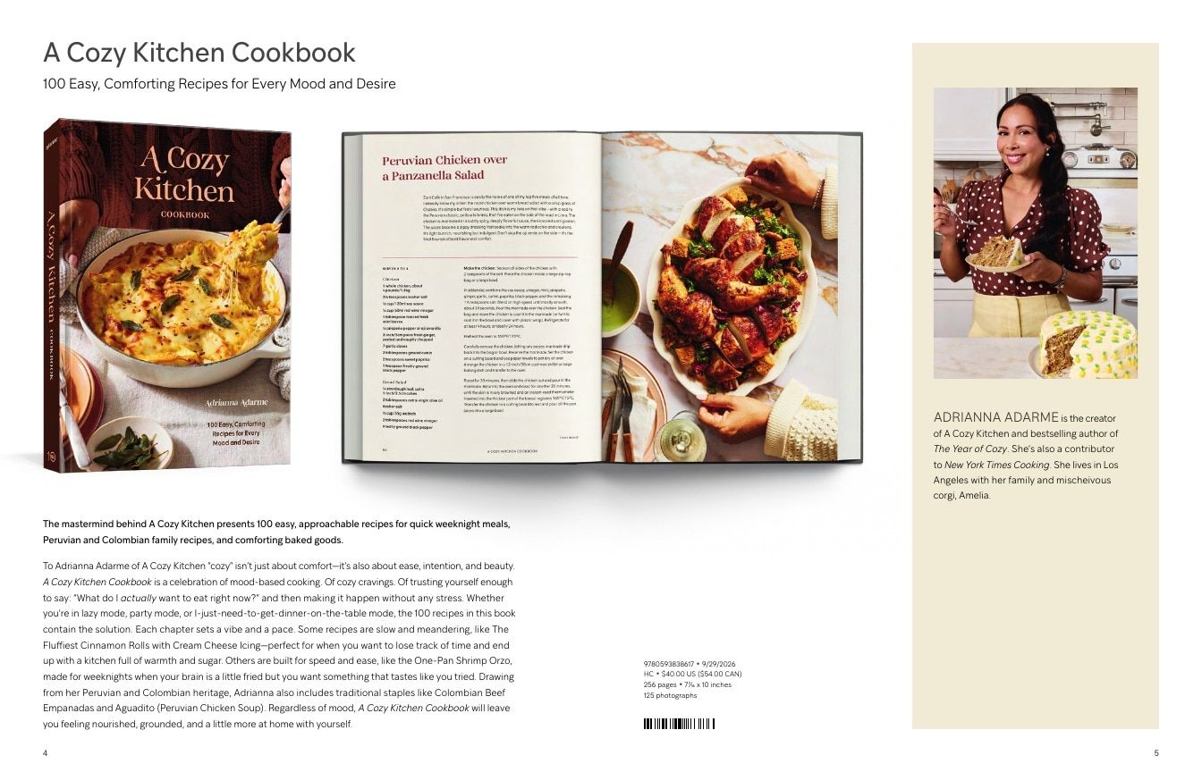 Ten Speed Press Fall Food and Drink Books Catalog Weekly Ad January 1 - December 31, 2026