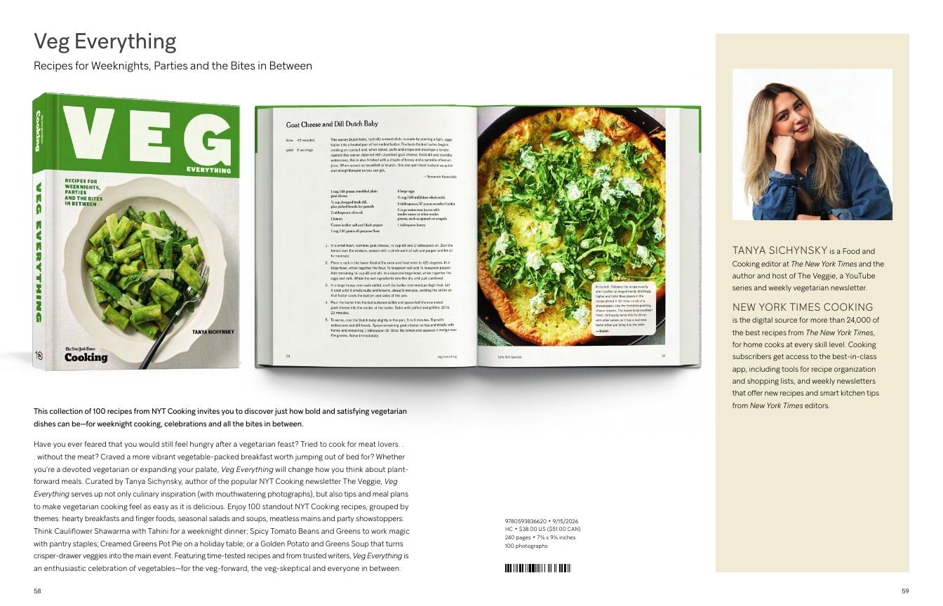 Ten Speed Press Fall Food and Drink Books Catalog Weekly Ad January 1 - December 31, 2026