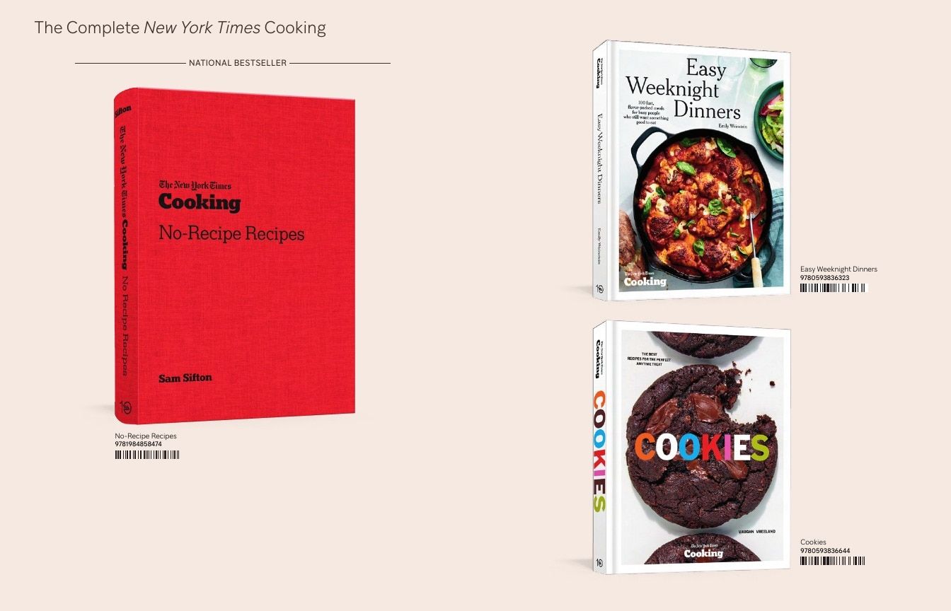 Ten Speed Press Fall Food and Drink Books Catalog Weekly Ad January 1 - December 31, 2026