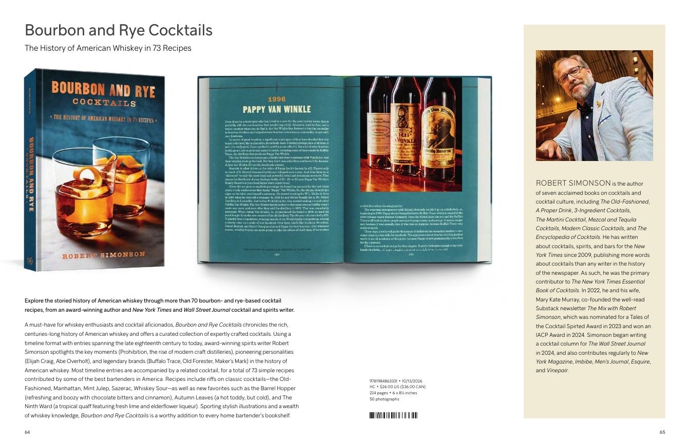 Ten Speed Press Fall Food and Drink Books Catalog Weekly Ad January 1 - December 31, 2026
