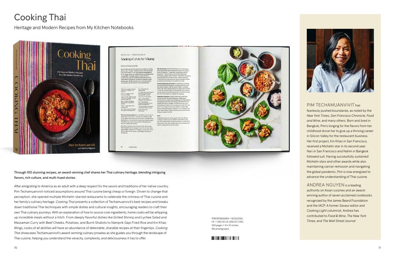 Ten Speed Press Fall Food and Drink Books Catalog Weekly Ad January 1 - December 31, 2026
