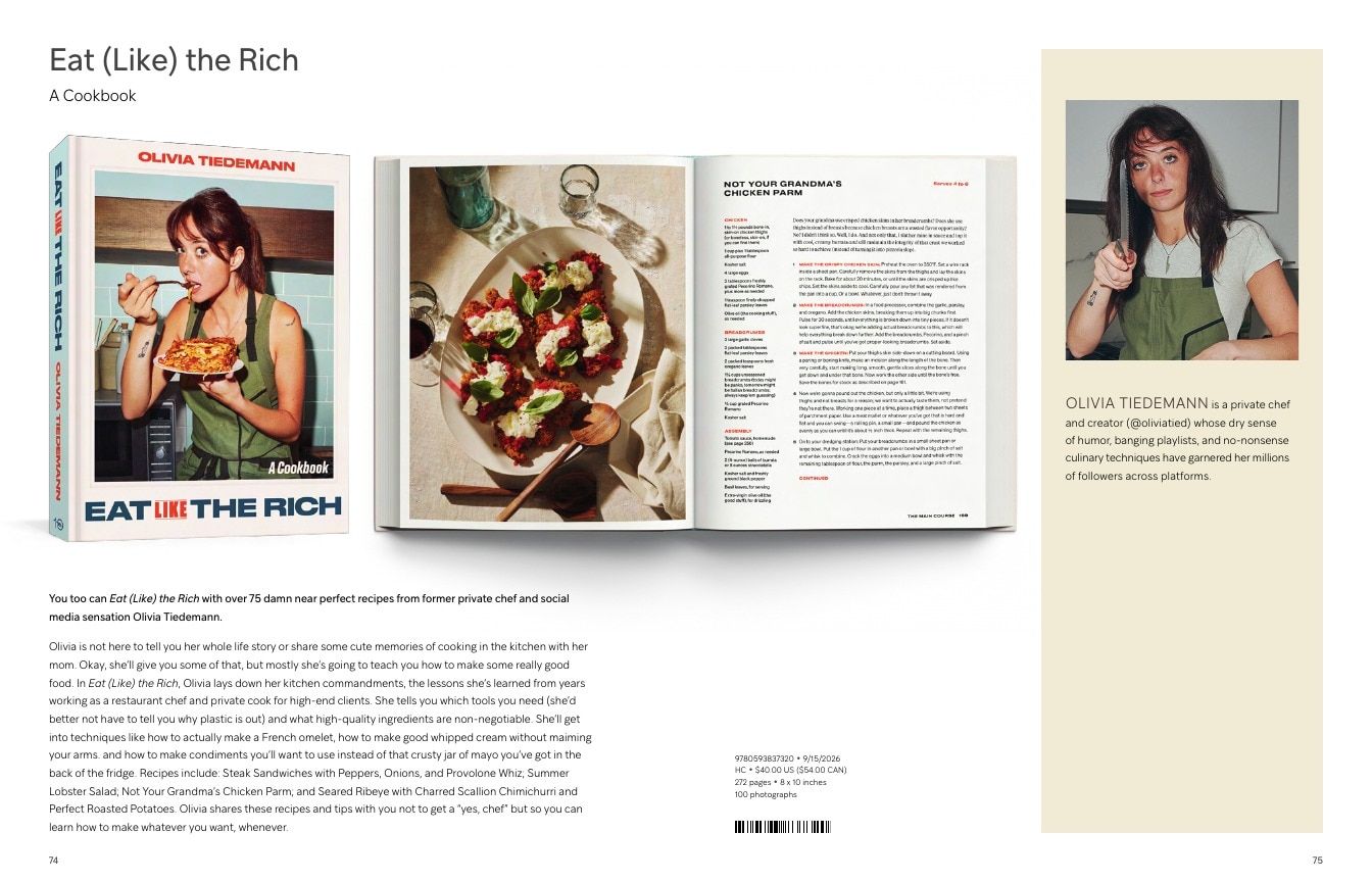 Ten Speed Press Fall Food and Drink Books Catalog Weekly Ad January 1 - December 31, 2026