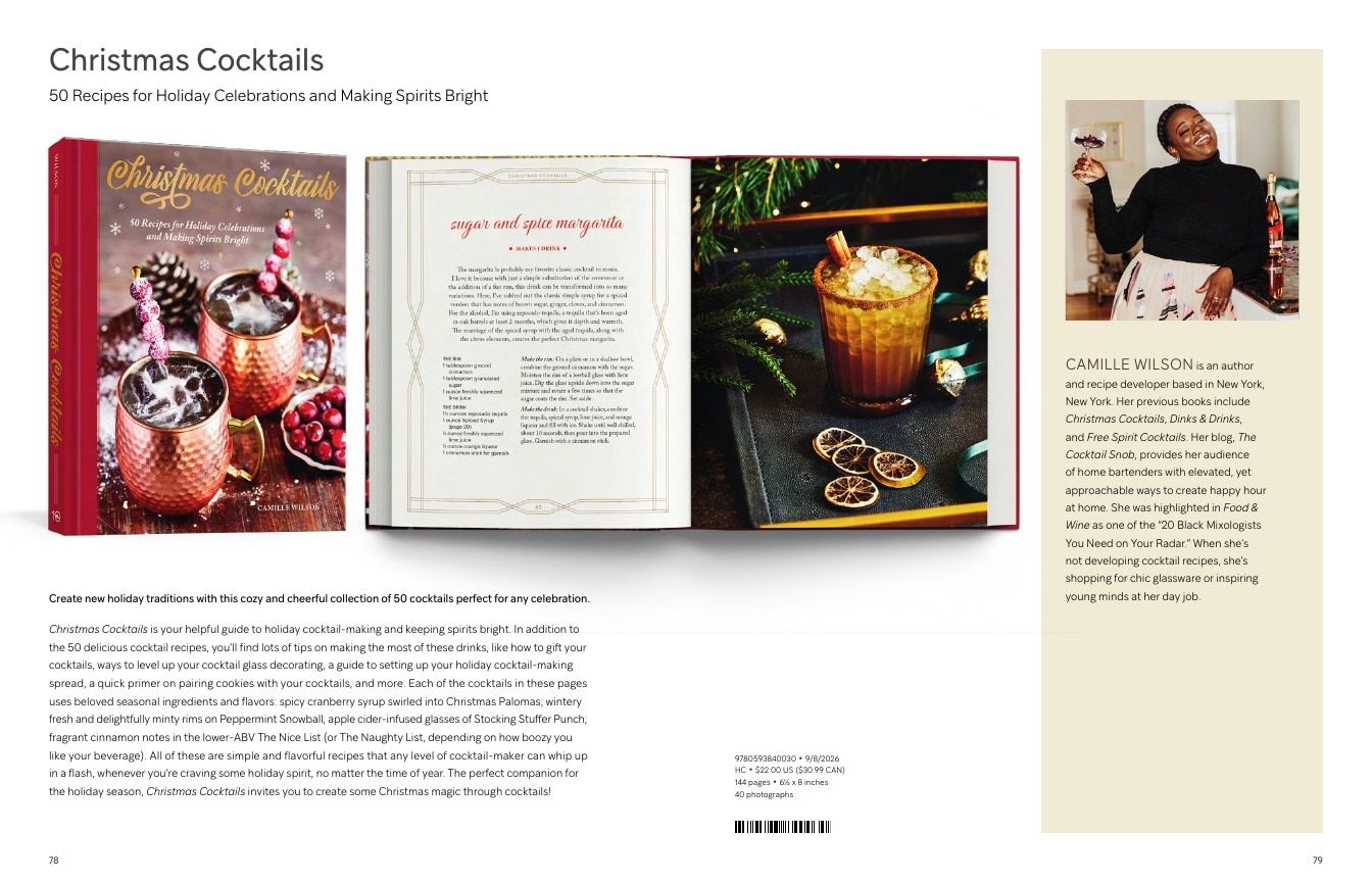 Ten Speed Press Fall Food and Drink Books Catalog Weekly Ad January 1 - December 31, 2026