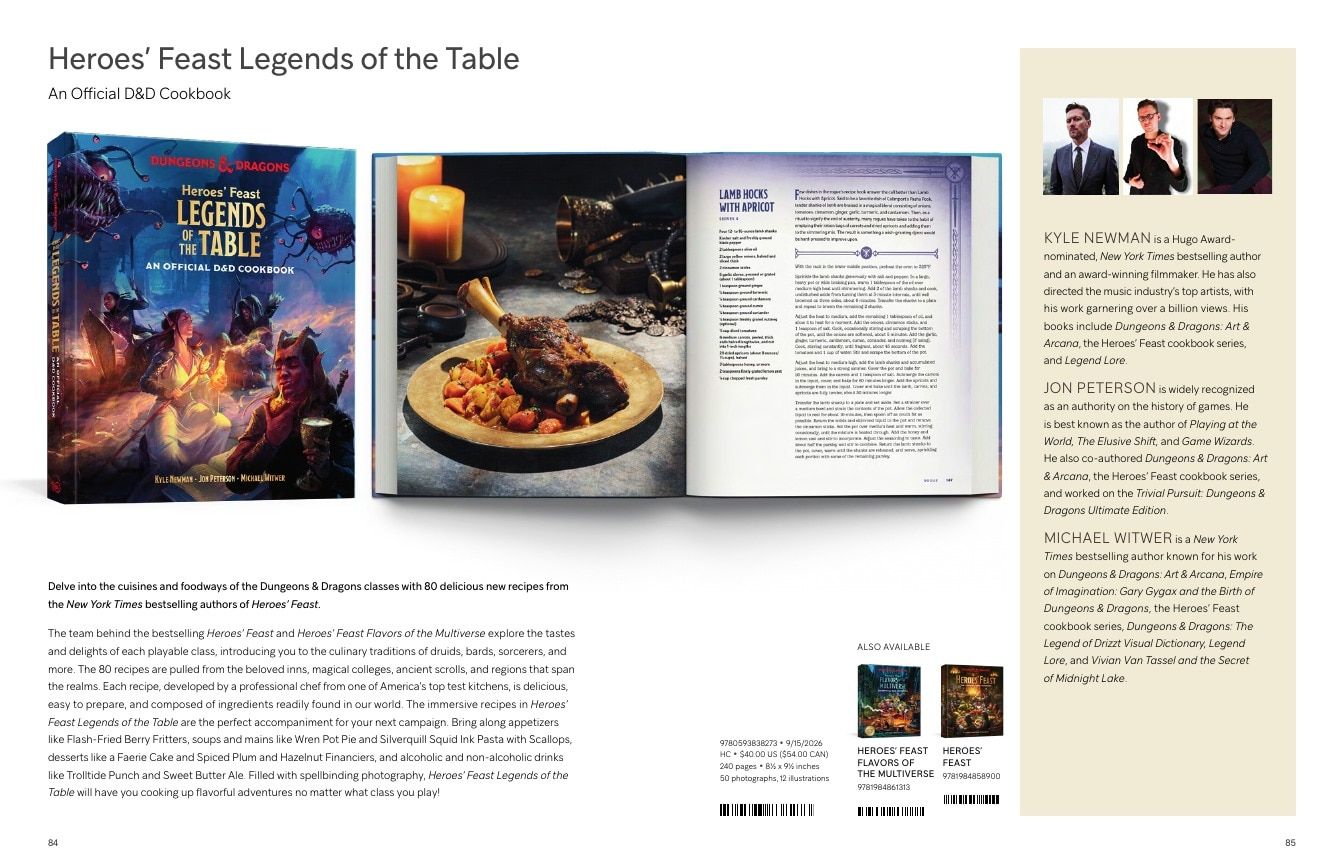 Ten Speed Press Fall Food and Drink Books Catalog Weekly Ad January 1 - December 31, 2026