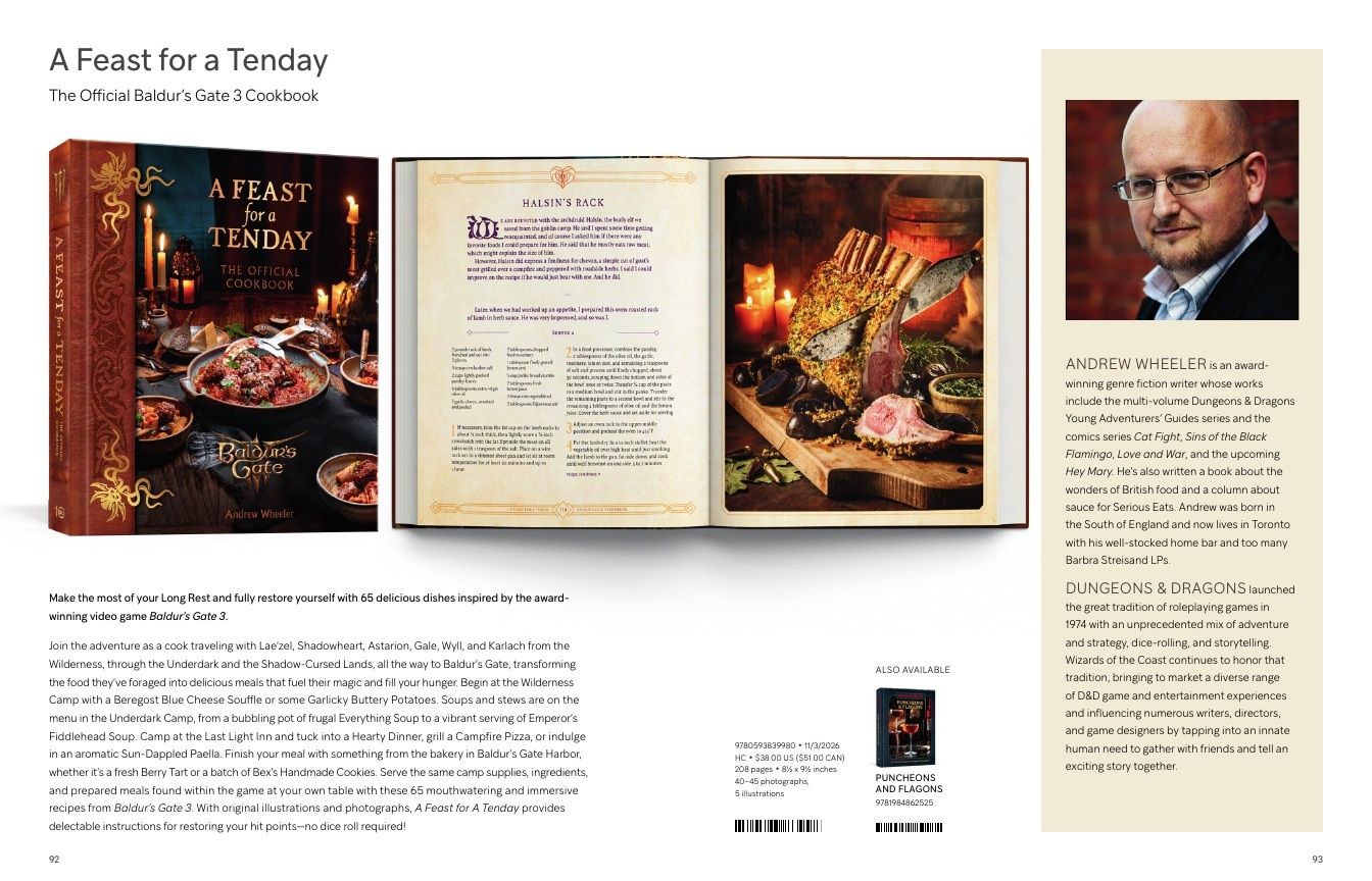 Ten Speed Press Fall Food and Drink Books Catalog Weekly Ad January 1 - December 31, 2026