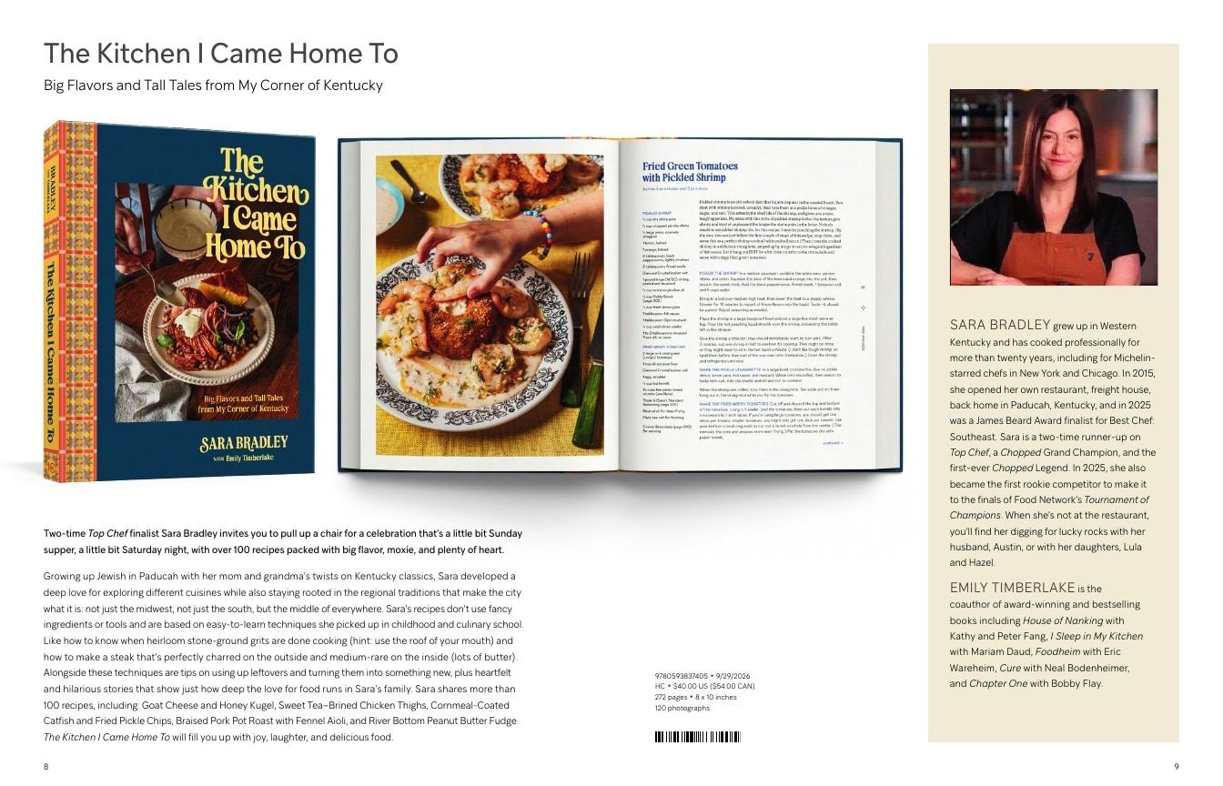 Ten Speed Press Fall Food and Drink Books Catalog Weekly Ad January 1 - December 31, 2026
