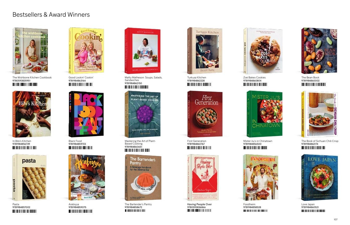 Ten Speed Press Fall Food and Drink Books Catalog Weekly Ad January 1 - December 31, 2026