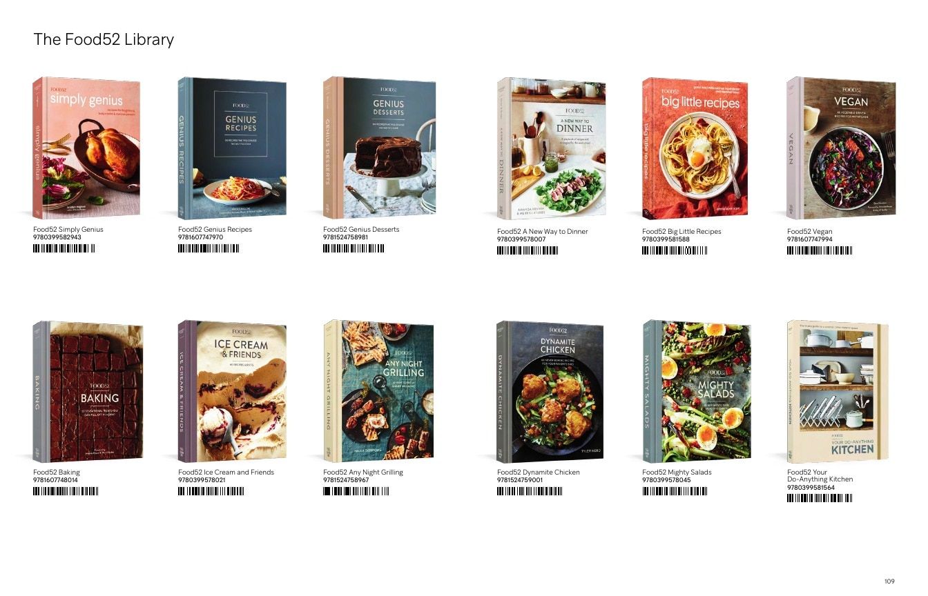 Ten Speed Press Fall Food and Drink Books Catalog Weekly Ad January 1 - December 31, 2026