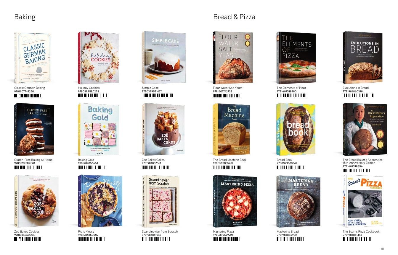 Ten Speed Press Fall Food and Drink Books Catalog Weekly Ad January 1 - December 31, 2026
