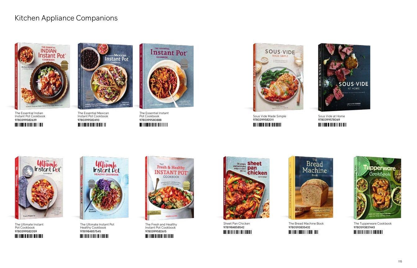 Ten Speed Press Fall Food and Drink Books Catalog Weekly Ad January 1 - December 31, 2026